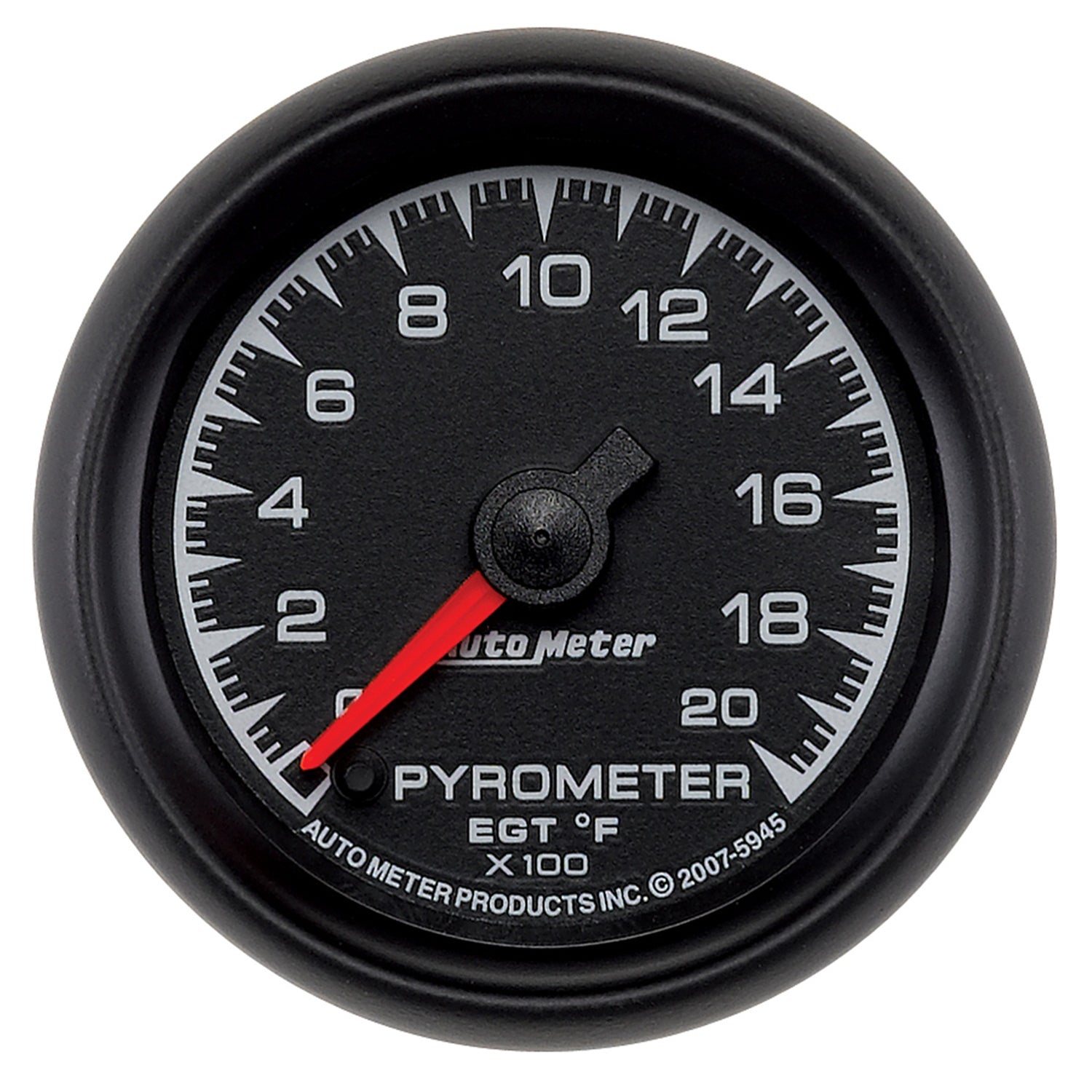 AutoMeter 5945 - GAUGE, PYROMETER (EGT), 2 1/16", 2000?F, DIGITAL STEPPER MOTOR, ES 3