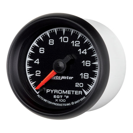AutoMeter 5945 - GAUGE, PYROMETER (EGT), 2 1/16", 2000?F, DIGITAL STEPPER MOTOR, ES 4