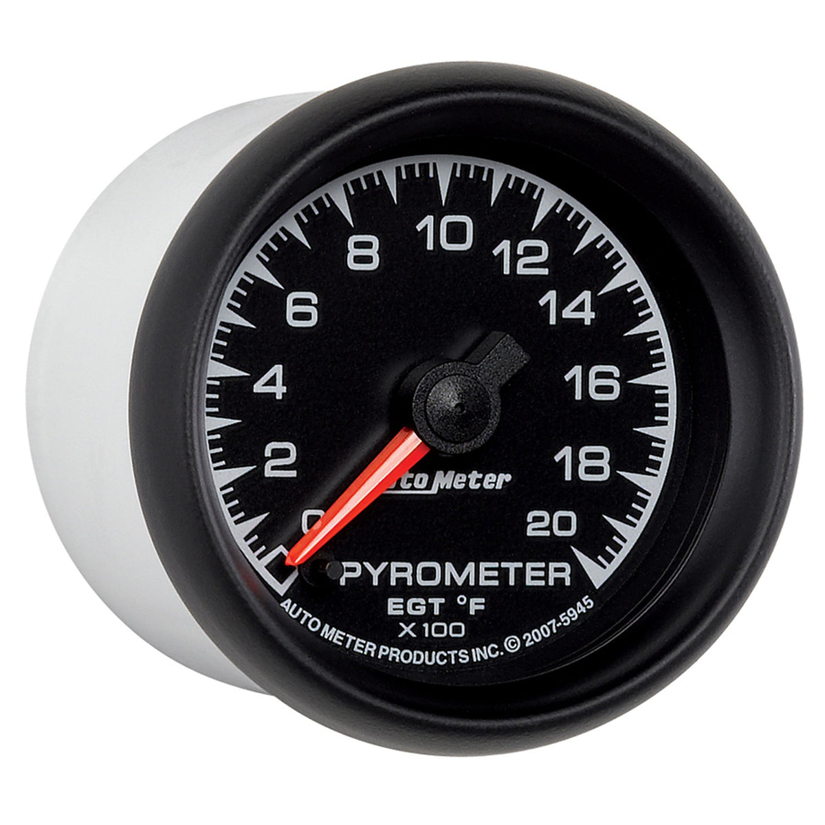 AutoMeter 5945 - GAUGE, PYROMETER (EGT), 2 1/16", 2000?F, DIGITAL STEPPER MOTOR, ES 5