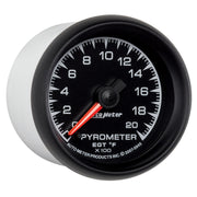 AutoMeter 5945 - GAUGE, PYROMETER (EGT), 2 1/16", 2000?F, DIGITAL STEPPER MOTOR, ES 5