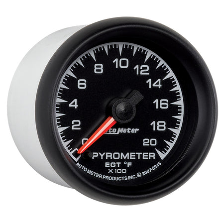 AutoMeter 5945 - GAUGE, PYROMETER (EGT), 2 1/16", 2000?F, DIGITAL STEPPER MOTOR, ES 5