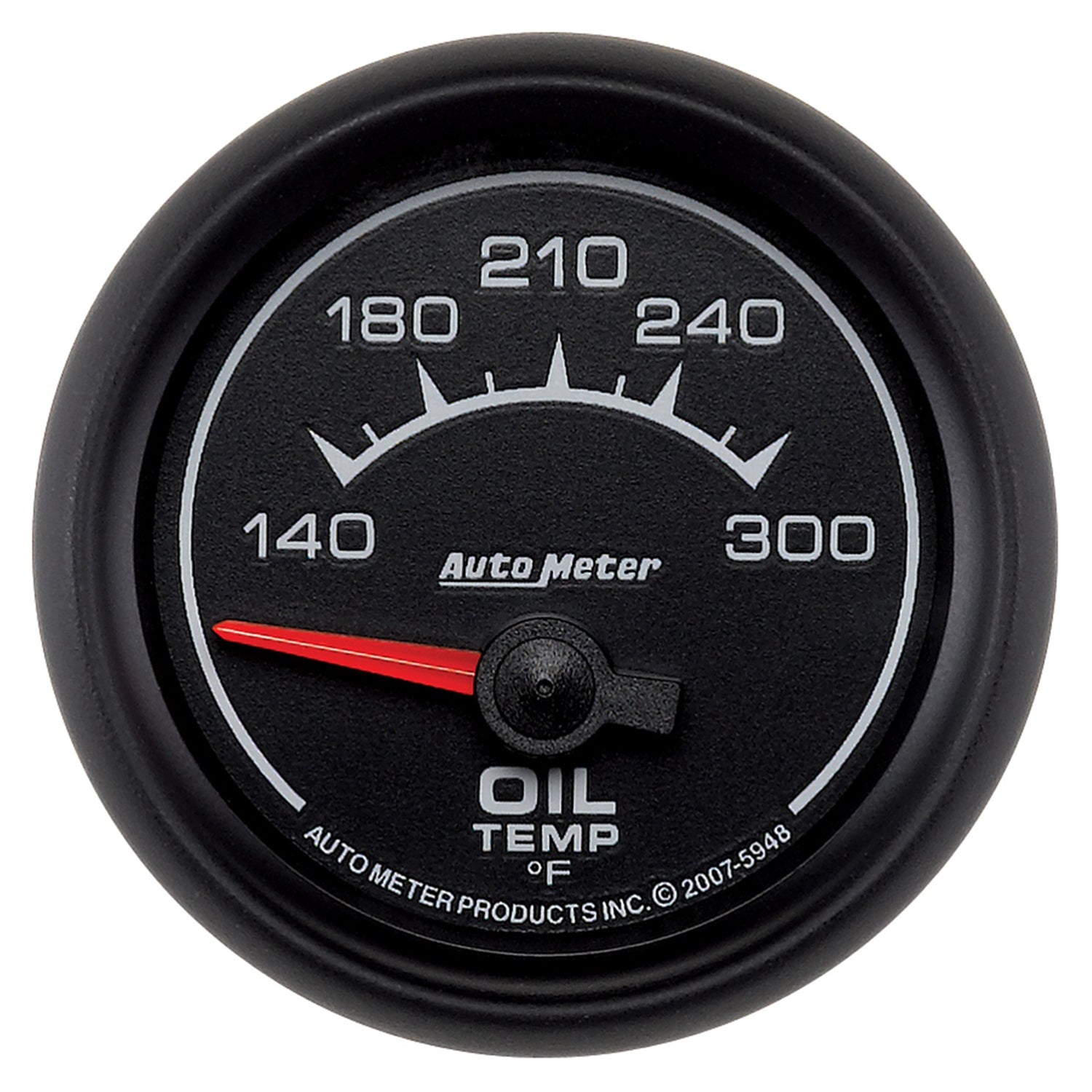 AutoMeter 5948 - GAUGE, OIL TEMP, 2 1/16", 140-300?F, ELECTRIC, ES 3