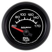 AutoMeter 5948-M - GAUGE, OIL TEMP, 2 1/16", 60-170?C, ELECTRIC, ES 3