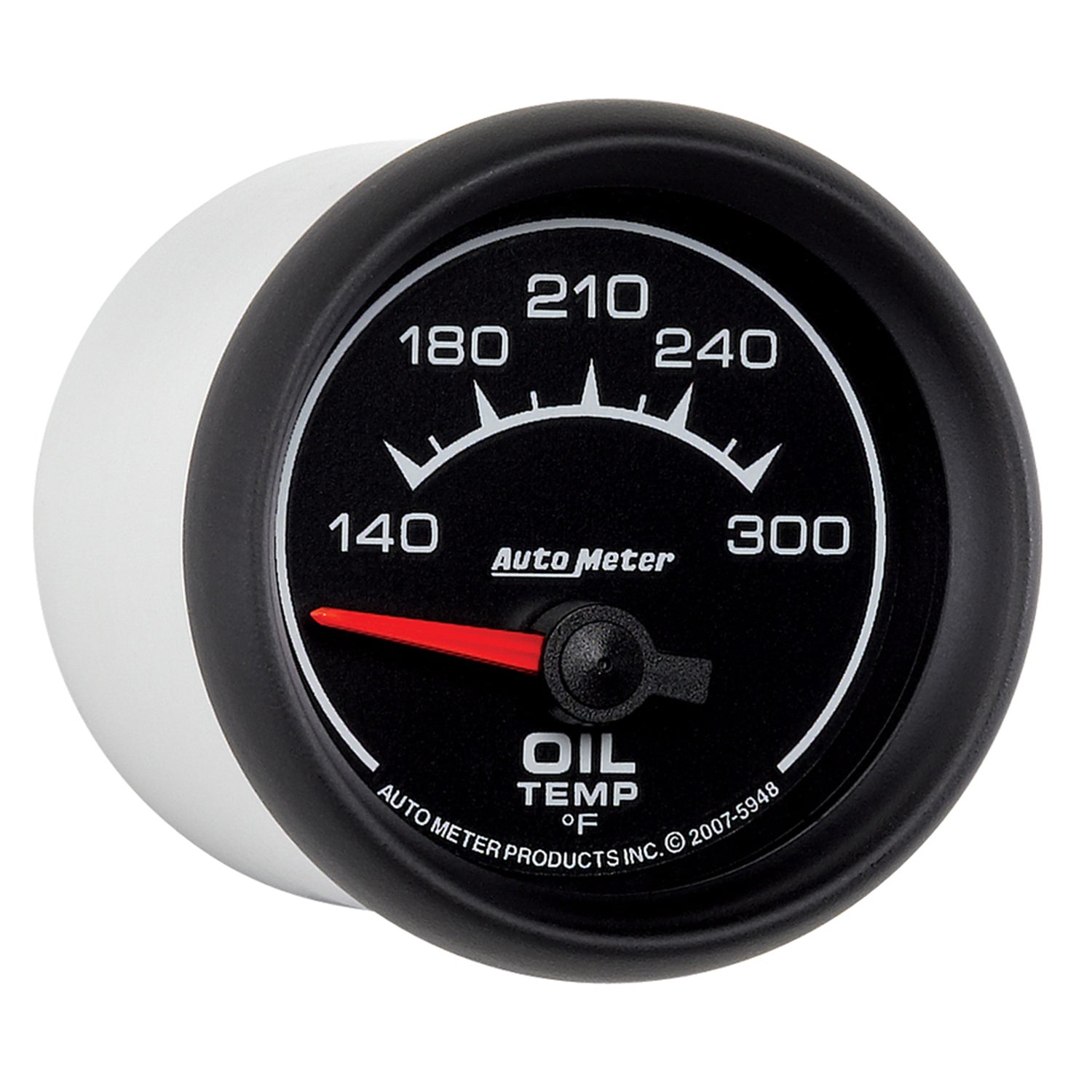 AutoMeter 5948 - GAUGE, OIL TEMP, 2 1/16", 140-300?F, ELECTRIC, ES 5