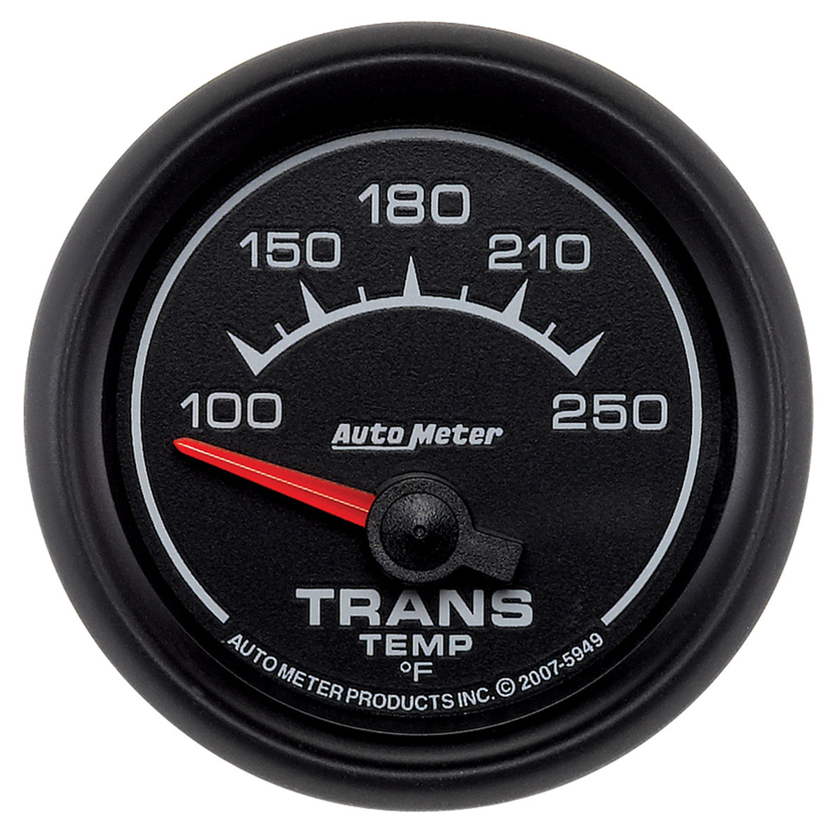 AutoMeter 5949 - GAUGE, TRANSMISSION TEMP, 2 1/16", 100-250?F, ELECTRIC, ES 3