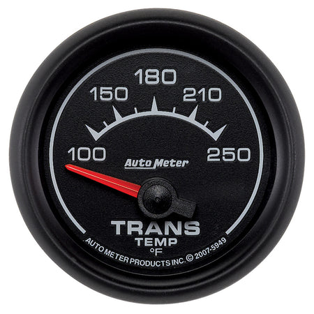 AutoMeter 5949 - GAUGE, TRANSMISSION TEMP, 2 1/16", 100-250?F, ELECTRIC, ES 3