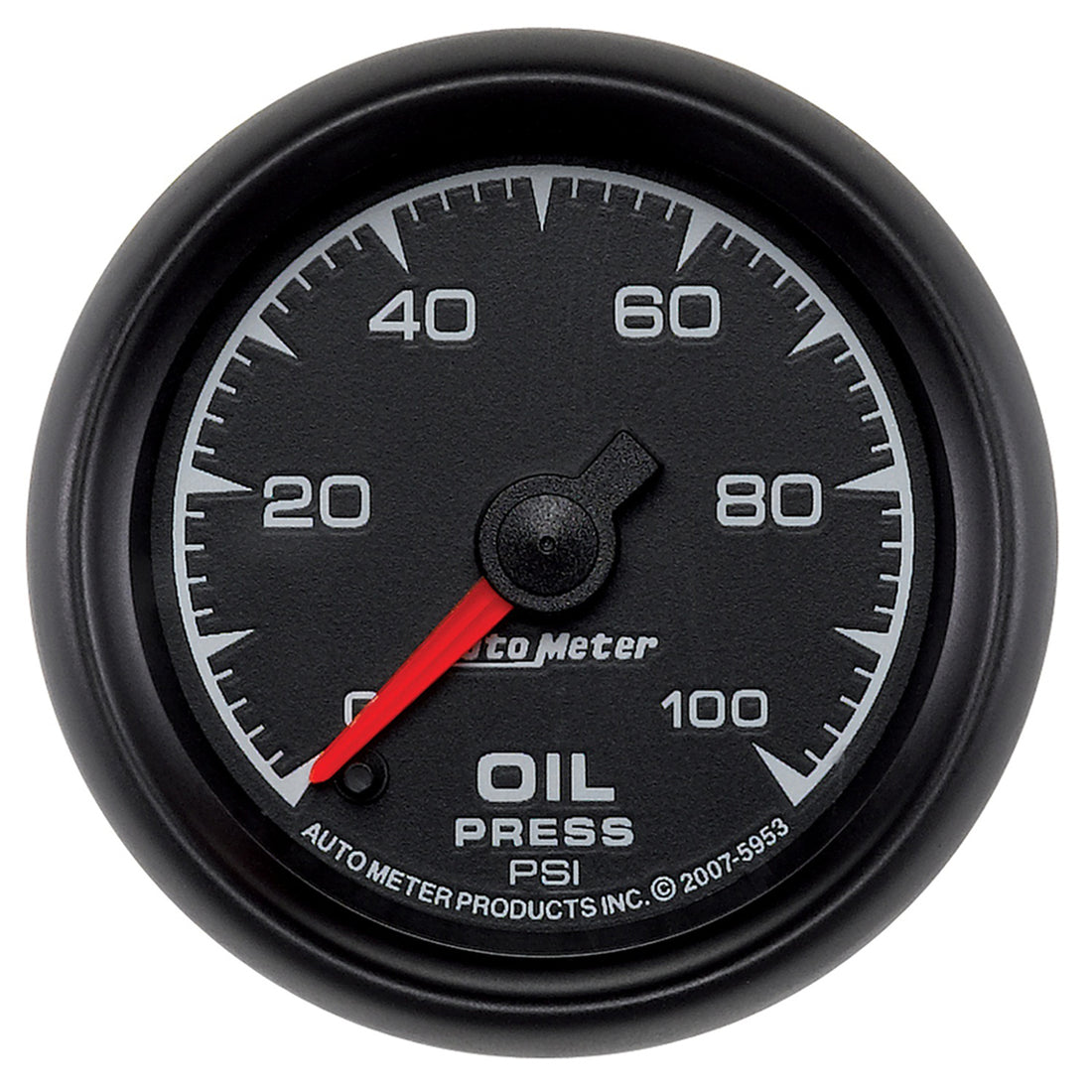 AutoMeter 5953 - GAUGE, OIL PRESSURE, 2 1/16", 100PSI, DIGITAL STEPPER MOTOR, ES 3