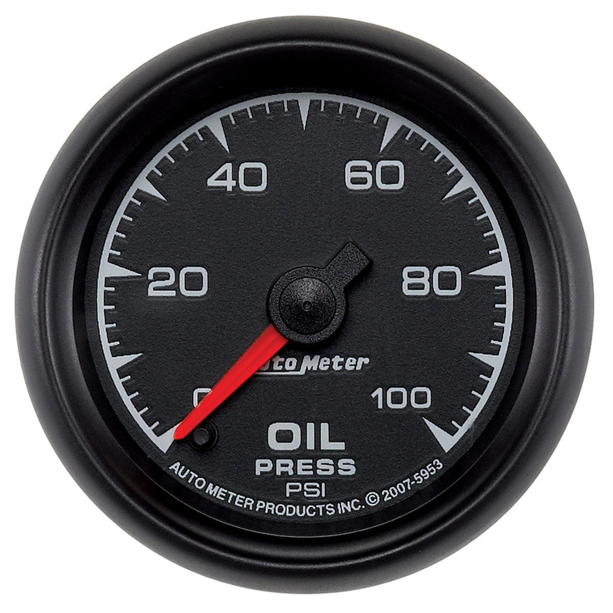 AutoMeter 5953 - GAUGE, OIL PRESSURE, 2 1/16", 100PSI, DIGITAL STEPPER MOTOR, ES 3