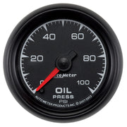 AutoMeter 5953 - GAUGE, OIL PRESSURE, 2 1/16", 100PSI, DIGITAL STEPPER MOTOR, ES 3