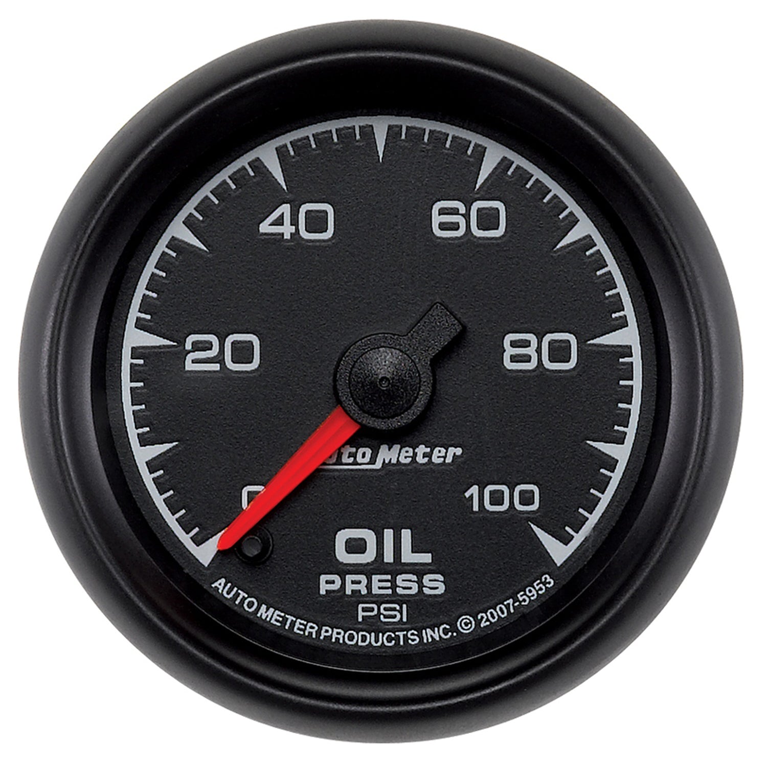 AutoMeter 5953 - GAUGE, OIL PRESSURE, 2 1/16", 100PSI, DIGITAL STEPPER MOTOR, ES 3