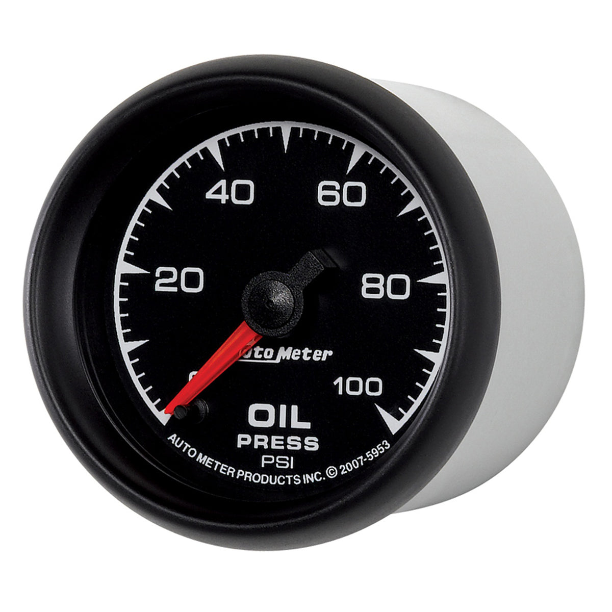 AutoMeter 5953 - GAUGE, OIL PRESSURE, 2 1/16", 100PSI, DIGITAL STEPPER MOTOR, ES 4