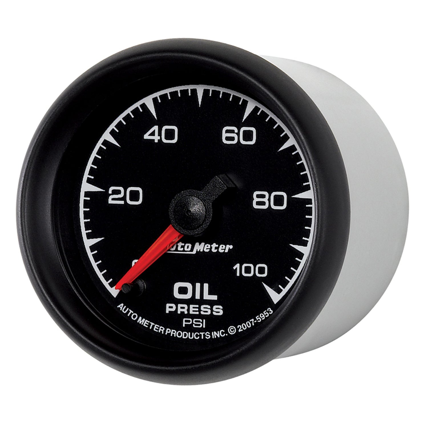 AutoMeter 5953 - GAUGE, OIL PRESSURE, 2 1/16", 100PSI, DIGITAL STEPPER MOTOR, ES 4