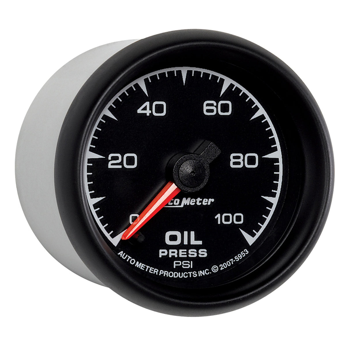 AutoMeter 5953 - GAUGE, OIL PRESSURE, 2 1/16", 100PSI, DIGITAL STEPPER MOTOR, ES 5