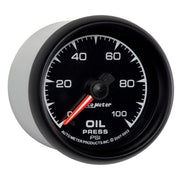 AutoMeter 5953 - GAUGE, OIL PRESSURE, 2 1/16", 100PSI, DIGITAL STEPPER MOTOR, ES 5