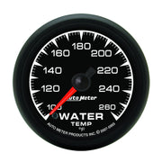 AutoMeter 5955 - GAUGE, WATER TEMP, 2 1/16", 100-260?F, DIGITAL STEPPER MOTOR, ES 3