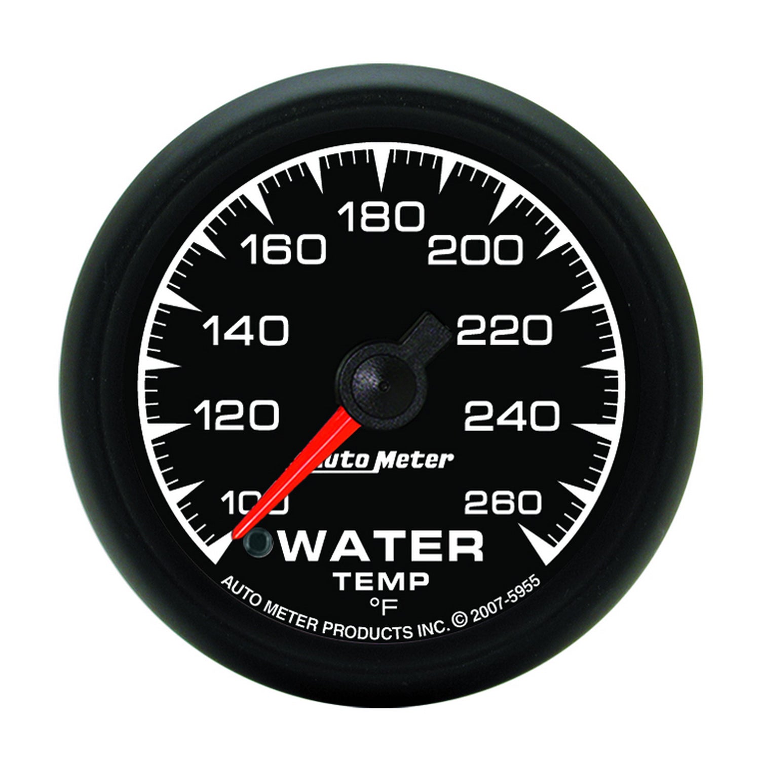 AutoMeter 5955 - GAUGE, WATER TEMP, 2 1/16", 100-260?F, DIGITAL STEPPER MOTOR, ES 3