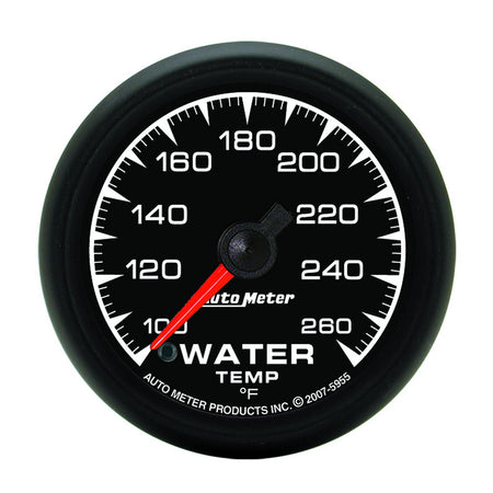AutoMeter 5955 - GAUGE, WATER TEMP, 2 1/16", 100-260?F, DIGITAL STEPPER MOTOR, ES 3