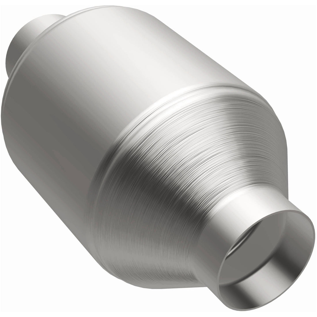 MagnaFlow Exhaust Products 59555 - Standard Grade Universal Catalytic Converter 4