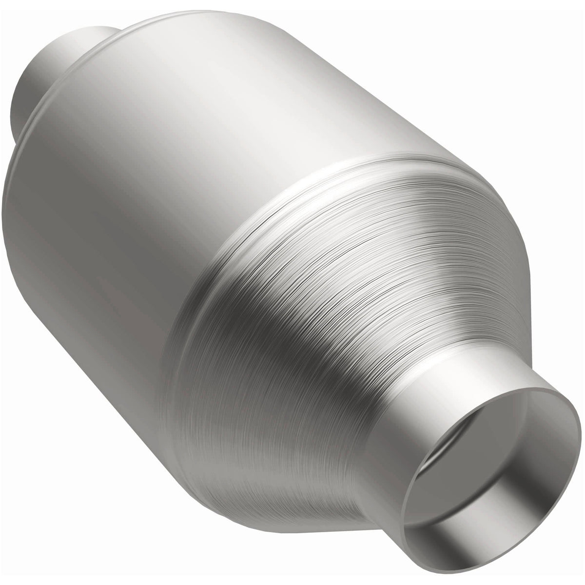 MagnaFlow Exhaust Products 59555 - Standard Grade Universal Catalytic Converter 4