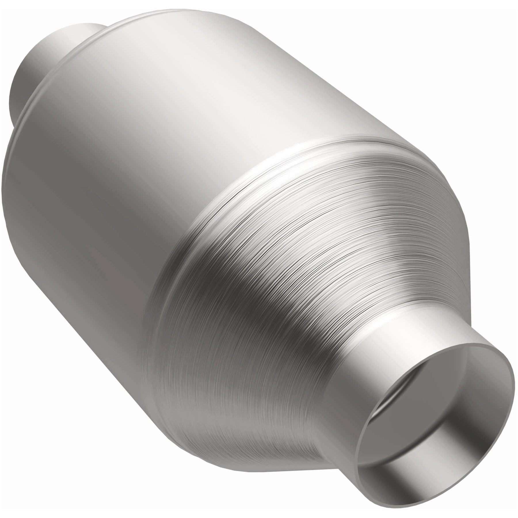 MagnaFlow Exhaust Products 59555 - Standard Grade Universal Catalytic Converter 4