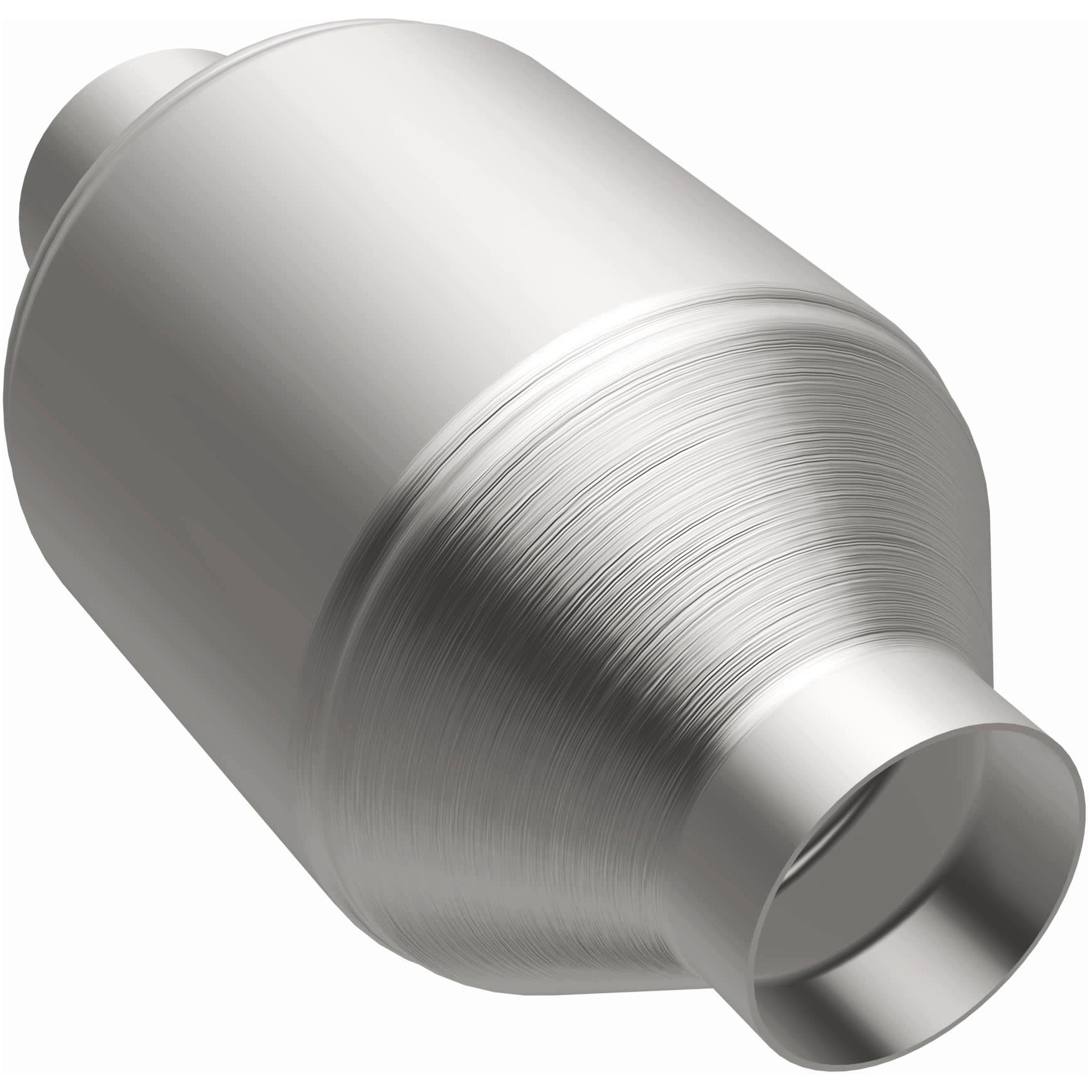MagnaFlow Exhaust Products 59555 - Standard Grade Universal Catalytic Converter 4