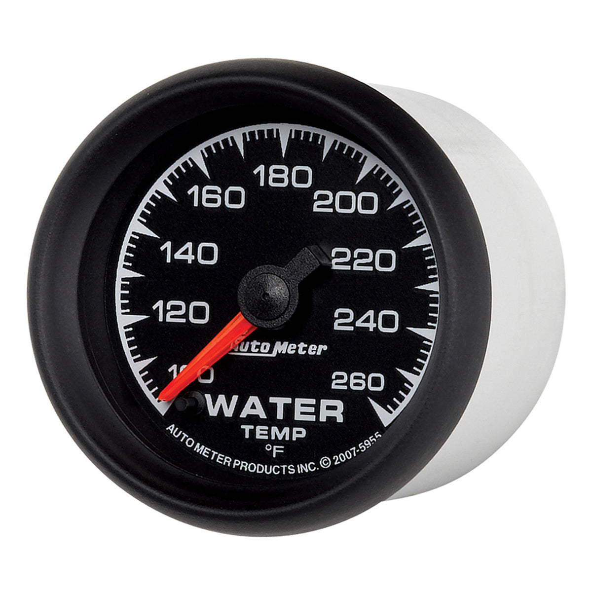 AutoMeter 5955 - GAUGE, WATER TEMP, 2 1/16", 100-260?F, DIGITAL STEPPER MOTOR, ES 4