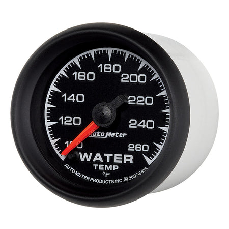 AutoMeter 5955 - GAUGE, WATER TEMP, 2 1/16", 100-260?F, DIGITAL STEPPER MOTOR, ES 4