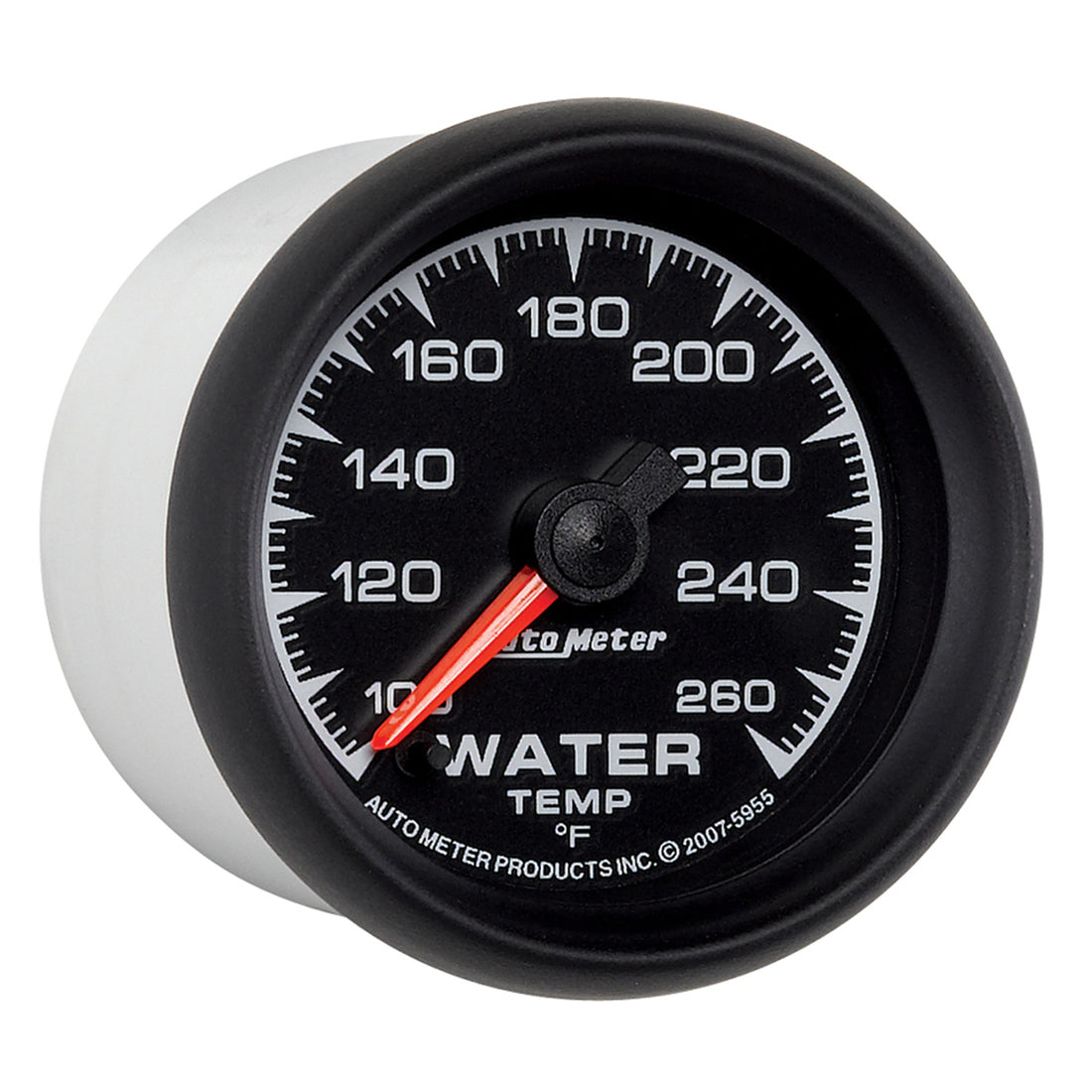 AutoMeter 5955 - GAUGE, WATER TEMP, 2 1/16", 100-260?F, DIGITAL STEPPER MOTOR, ES 5