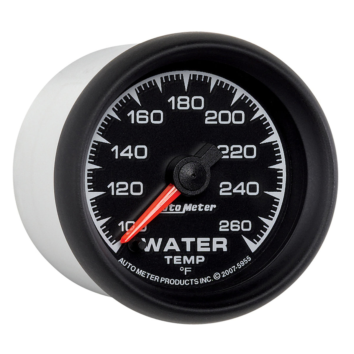 AutoMeter 5955 - GAUGE, WATER TEMP, 2 1/16", 100-260?F, DIGITAL STEPPER MOTOR, ES 5