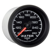 AutoMeter 5955 - GAUGE, WATER TEMP, 2 1/16", 100-260?F, DIGITAL STEPPER MOTOR, ES 5