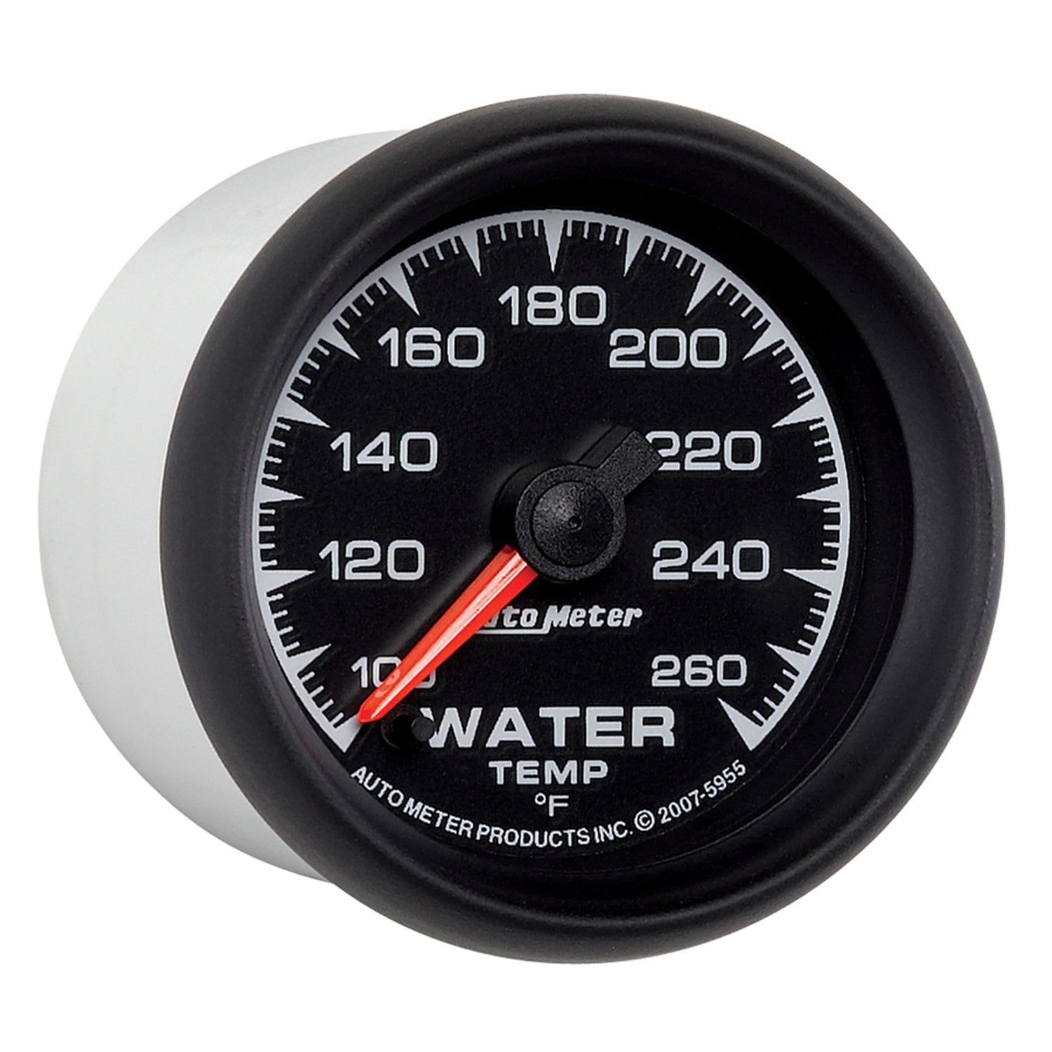 AutoMeter 5955 - GAUGE, WATER TEMP, 2 1/16", 100-260?F, DIGITAL STEPPER MOTOR, ES 5