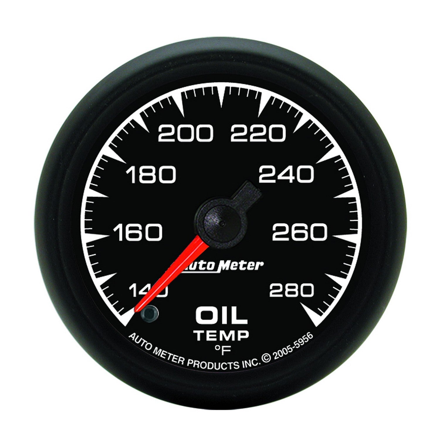 AutoMeter 5956 - GAUGE, OIL TEMP, 2 1/16", 140-280?F, DIGITAL STEPPER MOTOR, ES 3