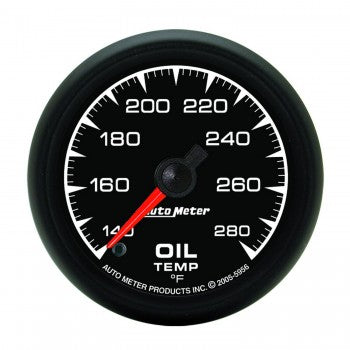 AutoMeter 5956 - GAUGE, OIL TEMP, 2 1/16", 140-280?F, DIGITAL STEPPER MOTOR, ES 4