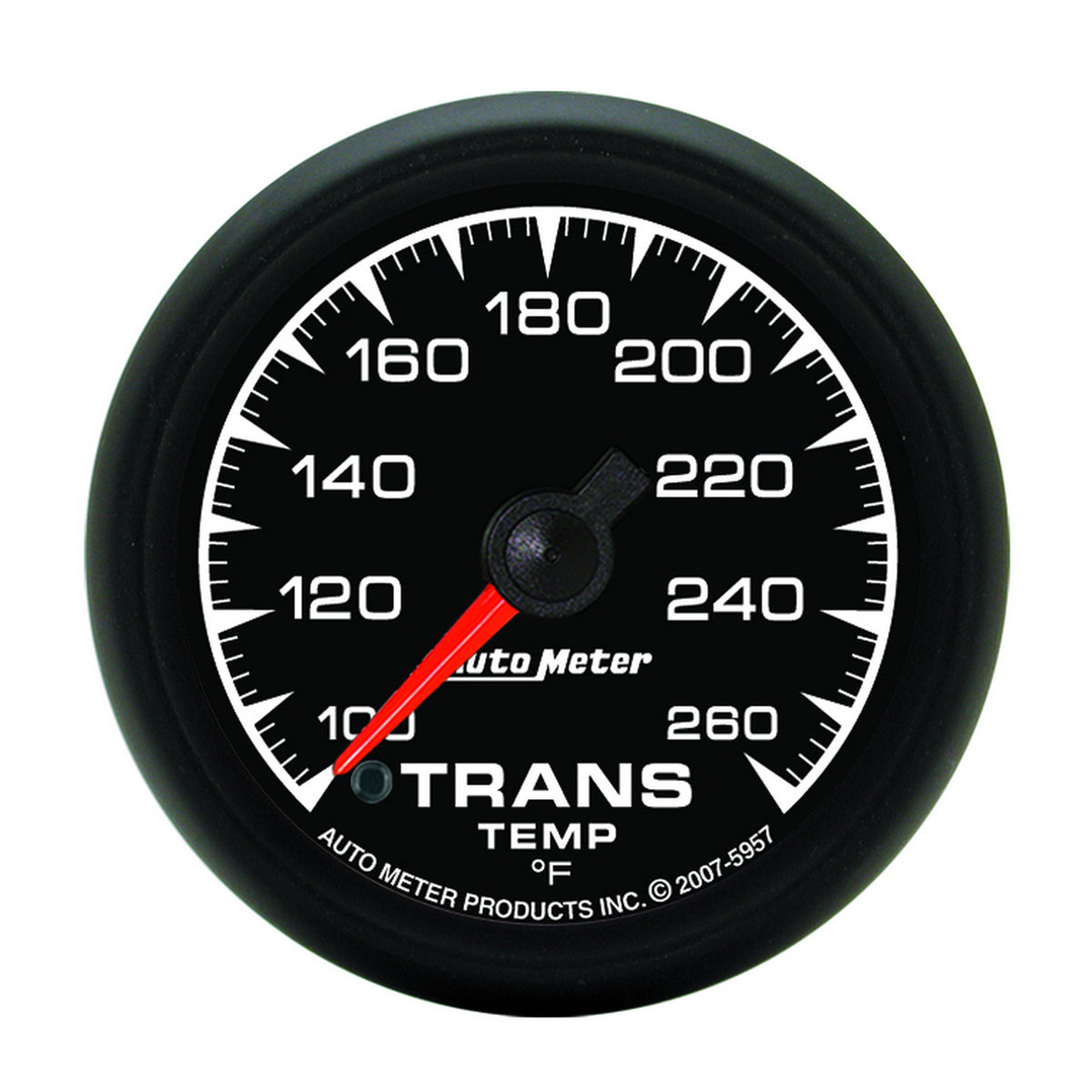 AutoMeter 5957 - GAUGE, TRANSMISSION TEMP, 2 1/16", 100-260?F, DIGITAL STEPPER MOTOR, ES 5