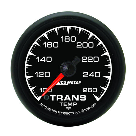 AutoMeter 5957 - GAUGE, TRANSMISSION TEMP, 2 1/16", 100-260?F, DIGITAL STEPPER MOTOR, ES 5