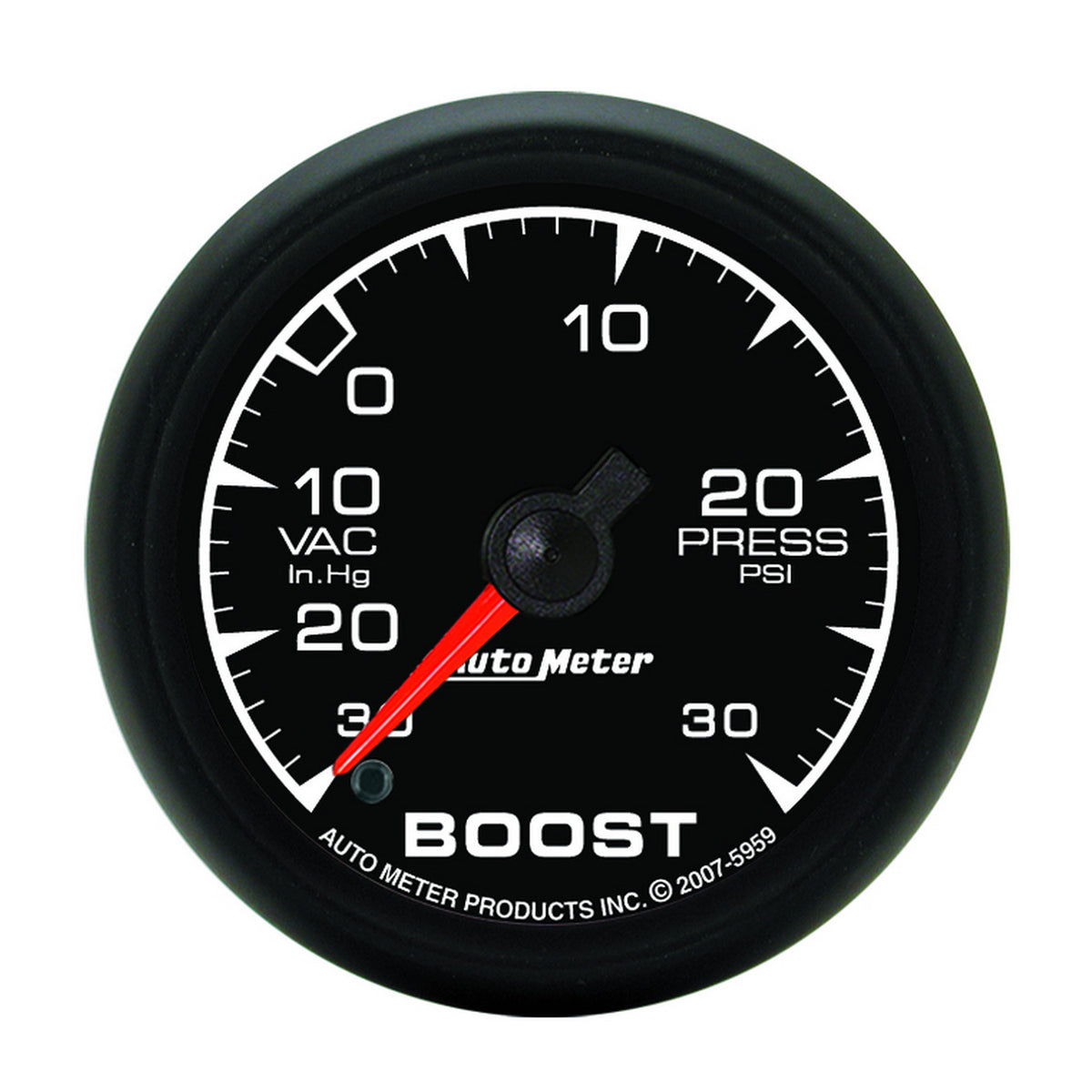AutoMeter 5959 - GAUGE, VAC/BOOST, 2 1/16", 30INHG-30PSI, DIGITAL STEPPER MOTOR, ES 3