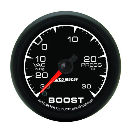 AutoMeter 5959 - GAUGE, VAC/BOOST, 2 1/16", 30INHG-30PSI, DIGITAL STEPPER MOTOR, ES 3