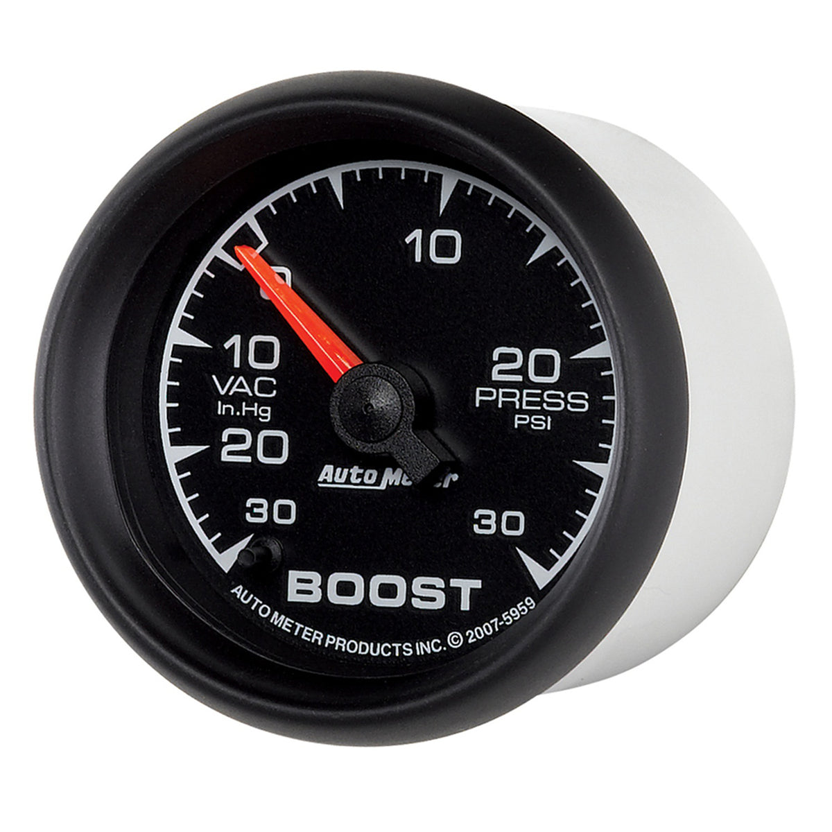 AutoMeter 5959 - GAUGE, VAC/BOOST, 2 1/16", 30INHG-30PSI, DIGITAL STEPPER MOTOR, ES 4