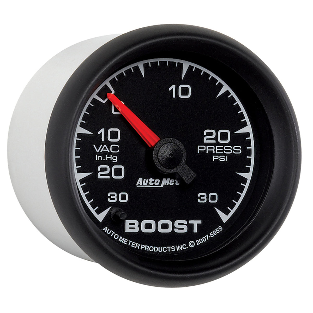AutoMeter 5959 - GAUGE, VAC/BOOST, 2 1/16", 30INHG-30PSI, DIGITAL STEPPER MOTOR, ES 5