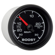 AutoMeter 5959 - GAUGE, VAC/BOOST, 2 1/16", 30INHG-30PSI, DIGITAL STEPPER MOTOR, ES 5