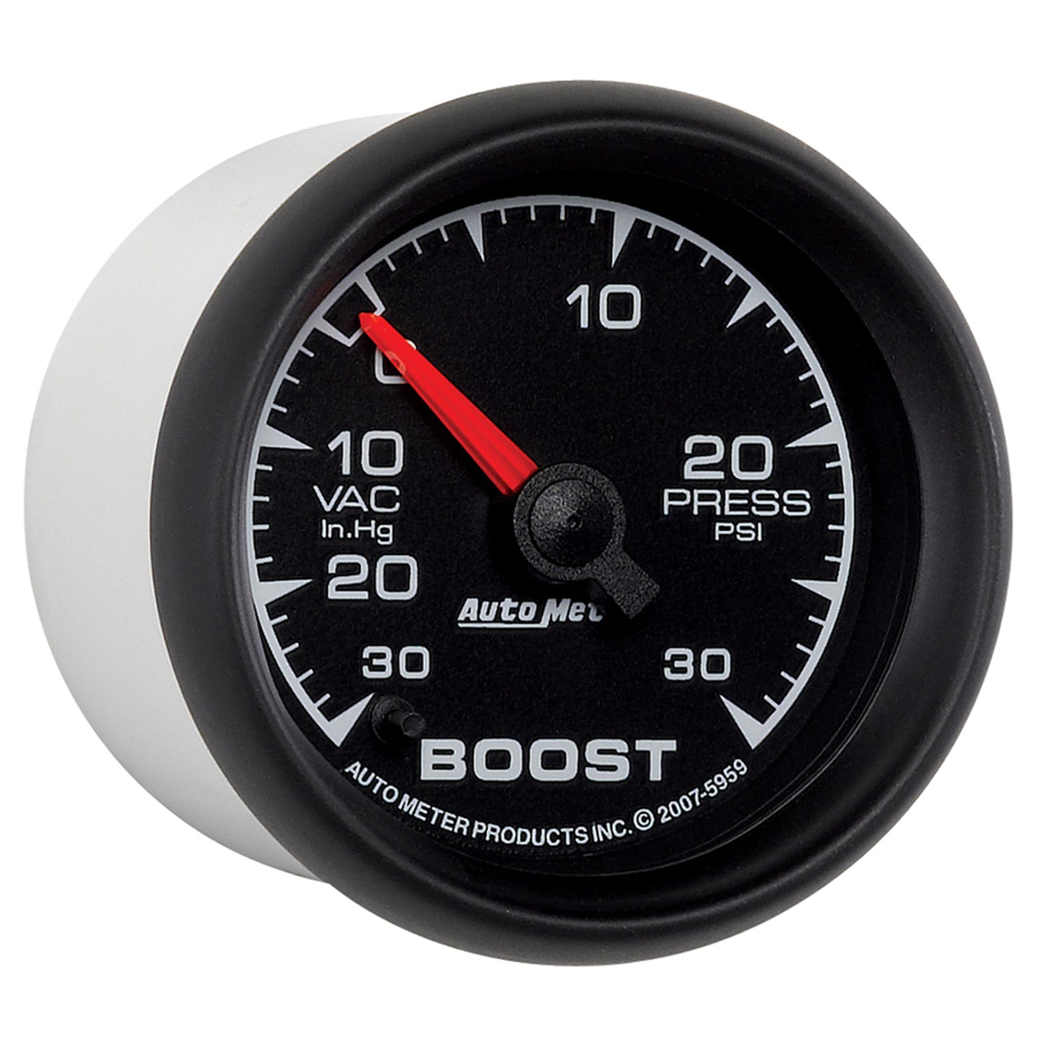 AutoMeter 5959 - GAUGE, VAC/BOOST, 2 1/16", 30INHG-30PSI, DIGITAL STEPPER MOTOR, ES 5