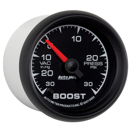 AutoMeter 5959 - GAUGE, VAC/BOOST, 2 1/16", 30INHG-30PSI, DIGITAL STEPPER MOTOR, ES 5