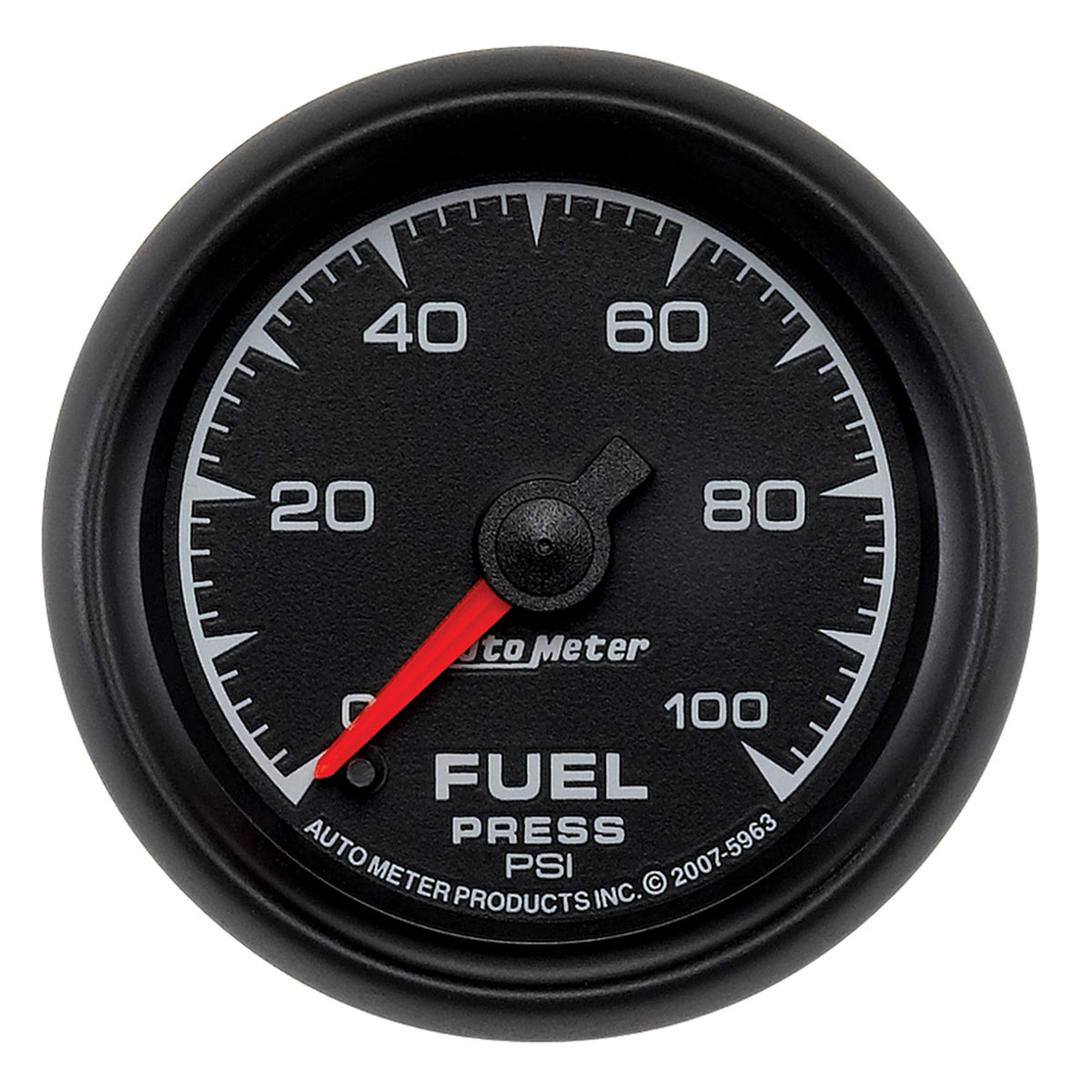 AutoMeter 5963 - GAUGE, FUEL PRESSURE, 2 1/16", 100PSI, DIGITAL STEPPER MOTOR, ES 3
