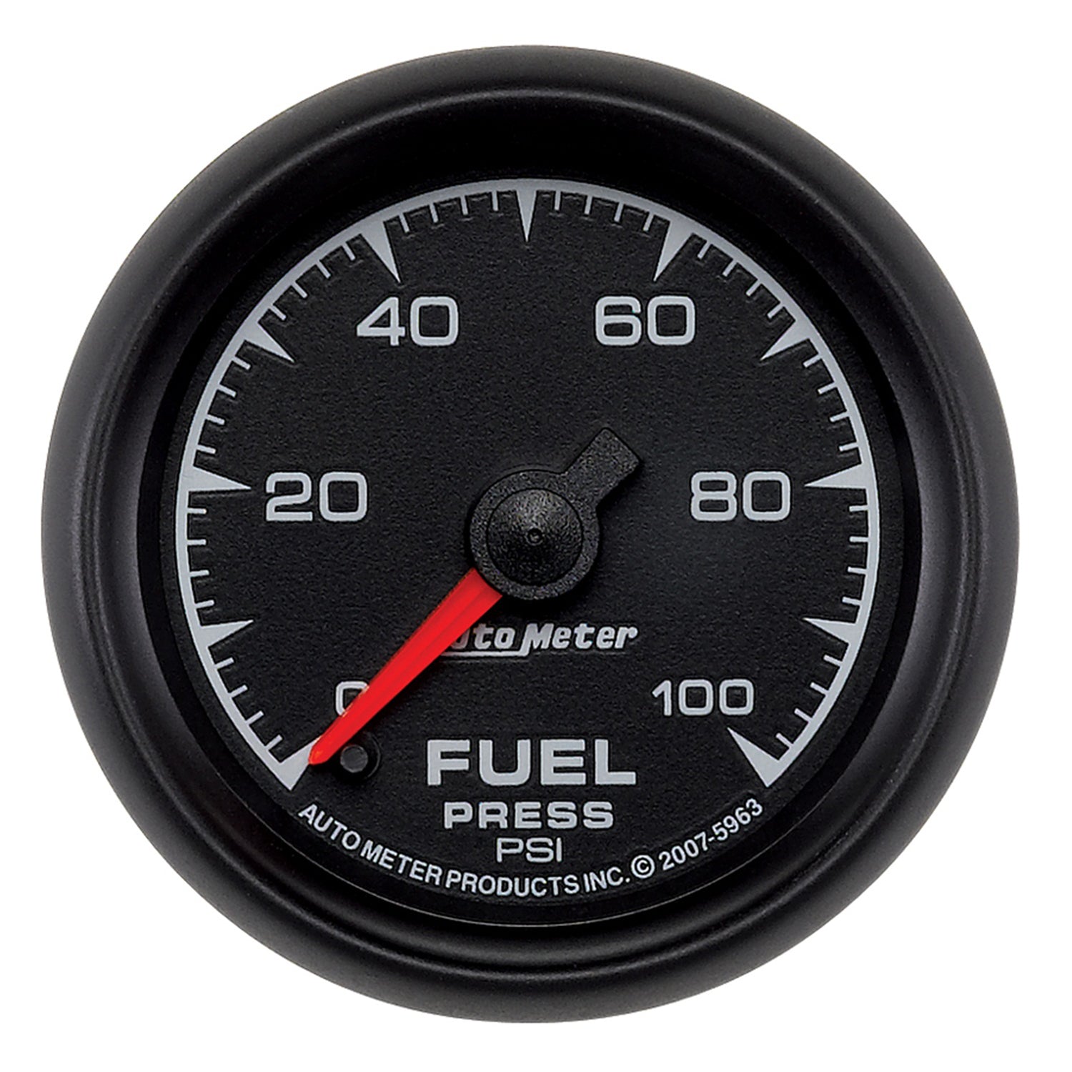 AutoMeter 5963 - GAUGE, FUEL PRESSURE, 2 1/16", 100PSI, DIGITAL STEPPER MOTOR, ES 3