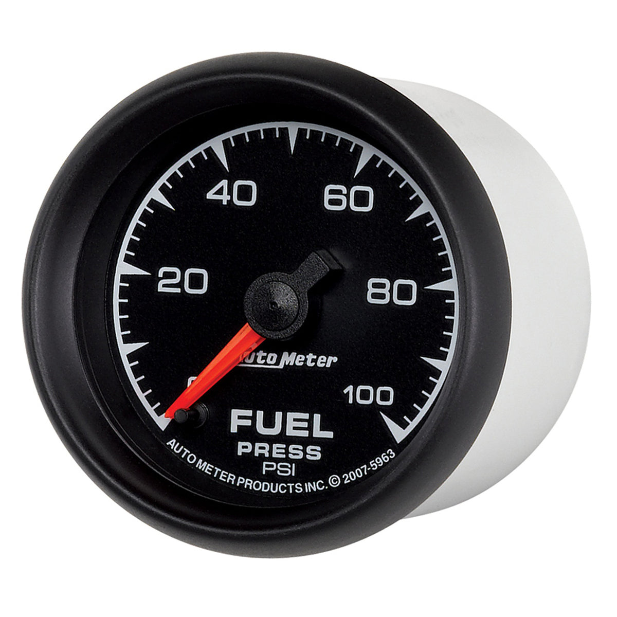 AutoMeter 5963 - GAUGE, FUEL PRESSURE, 2 1/16", 100PSI, DIGITAL STEPPER MOTOR, ES 4
