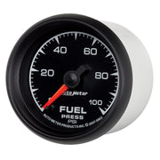AutoMeter 5963 - GAUGE, FUEL PRESSURE, 2 1/16", 100PSI, DIGITAL STEPPER MOTOR, ES 4