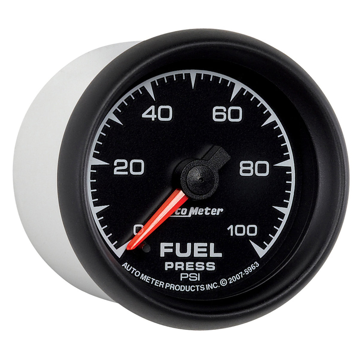 AutoMeter 5963 - GAUGE, FUEL PRESSURE, 2 1/16", 100PSI, DIGITAL STEPPER MOTOR, ES 5