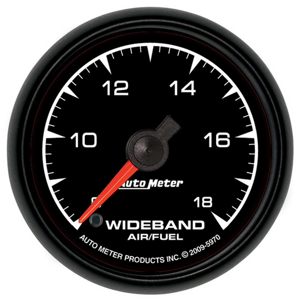 AutoMeter 5970 - GAUGE, AIR/FUEL RATIO-WIDEBAND, ANALOG, 2 1/16", 8:1-18:1, STEPPER MOTOR, ES 3