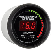 AutoMeter 5978 - GAUGE, AIR/FUEL RATIO-PRO, 2 1/16", 10:1-20:1, DIGITAL W/ PEAK & WARN, ES 5