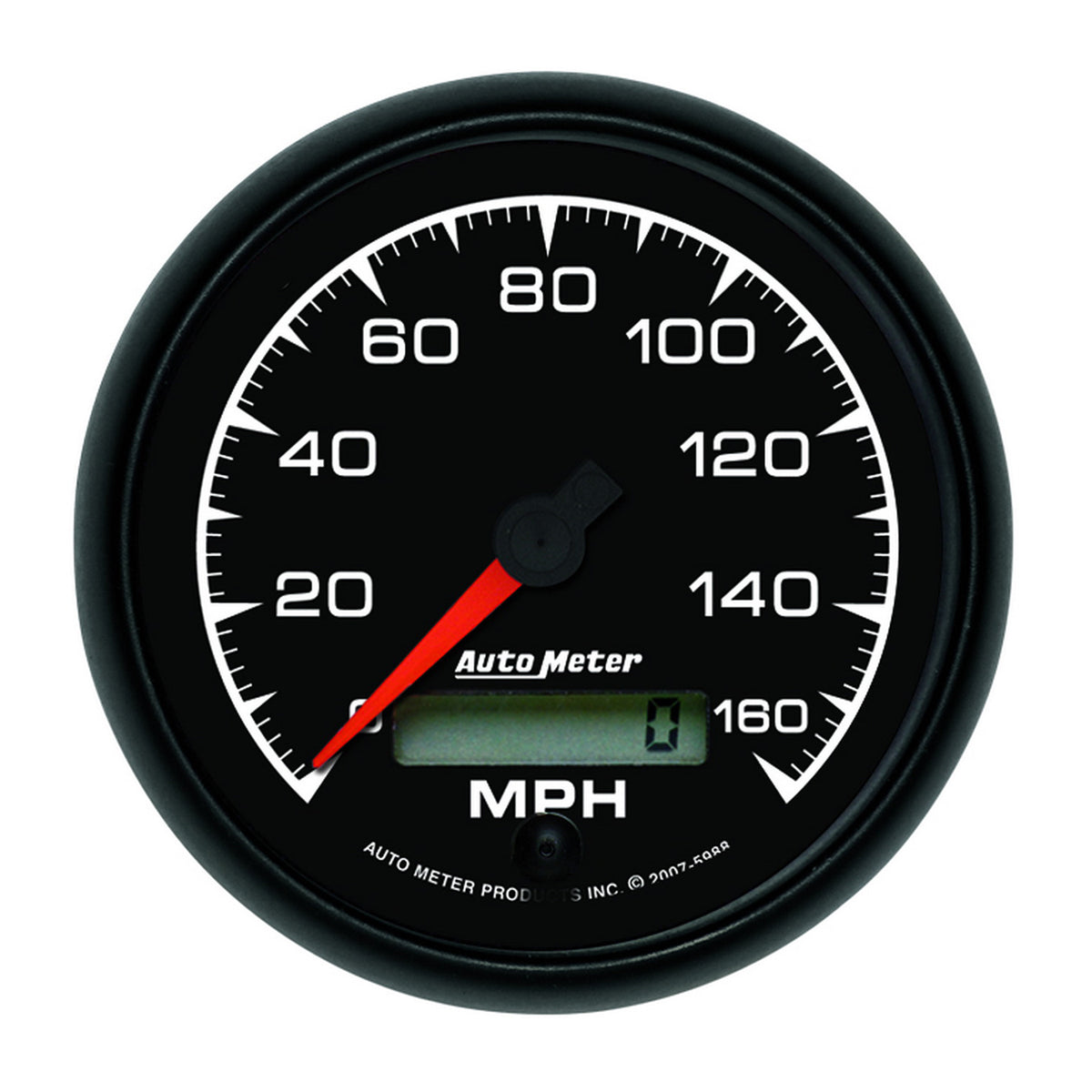 AutoMeter 5988 - GAUGE, SPEEDOMETER, 3 3/8", 160MPH, ELEC. PROGRAMMABLE, ES 3